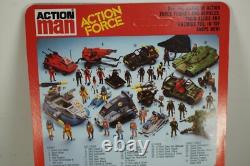 Action Force G I JOE Z-Force Radio Operator Figure Vintage Palitoy 1982 MOC NEW