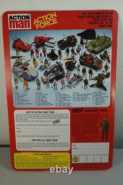 Action Force G I JOE Z-Force Radio Operator Figure Vintage Palitoy 1982 MOC NEW