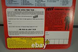 Action Force G I JOE Z-Force Radio Operator Figure Vintage Palitoy 1982 MOC NEW