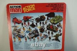 Action Force G I JOE Z-Force Radio Operator Figure Vintage Palitoy 1982 MOC NEW