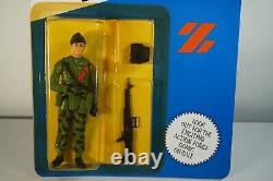 Action Force G I JOE Z-Force Sapper Figure Vintage Palitoy 1982 MOC NEW