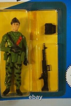 Action Force G I JOE Z-Force Sapper Figure Vintage Palitoy 1982 MOC NEW