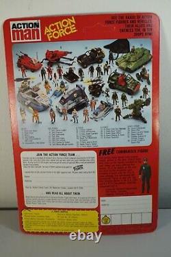 Action Force G I JOE Z-Force Sapper Figure Vintage Palitoy 1982 MOC NEW