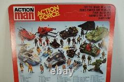 Action Force G I JOE Z-Force Sapper Figure Vintage Palitoy 1982 MOC NEW