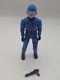 Action Force G. I. Joe Cobra Commander Swivel Arm figure 1983 by Hasbro with Laser