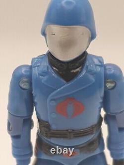 Action Force G. I. Joe Cobra Commander Swivel Arm figure 1983 by Hasbro with Laser