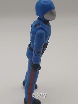 Action Force G. I. Joe Cobra Commander Swivel Arm figure 1983 by Hasbro with Laser