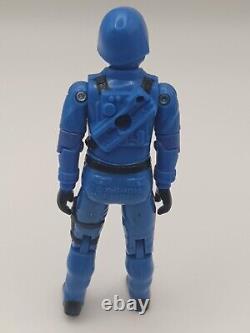 Action Force G. I. Joe Cobra Commander Swivel Arm figure 1983 by Hasbro with Laser