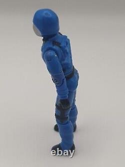 Action Force G. I. Joe Cobra Commander Swivel Arm figure 1983 by Hasbro with Laser