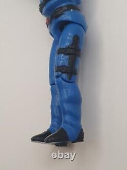 Action Force G. I. Joe Cobra Commander Swivel Arm figure 1983 by Hasbro with Laser