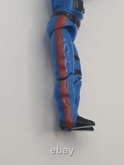 Action Force G. I. Joe Cobra Commander Swivel Arm figure 1983 by Hasbro with Laser