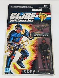 Action Force G. I. Joe Iron Grenadier Vintage Sealed U. K. MOC Rare