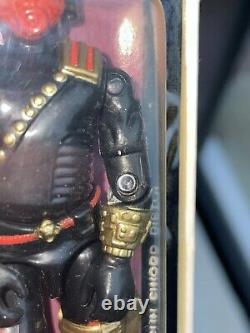 Action Force G. I. Joe Iron Grenadier Vintage Sealed U. K. MOC Rare