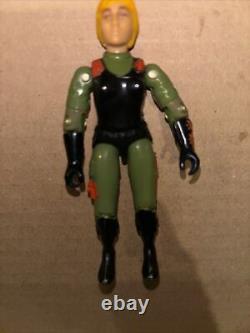 Action Force G. I. Joe Quarrel Figure Z Force 1983 Pallitoy Vintage Scarlett