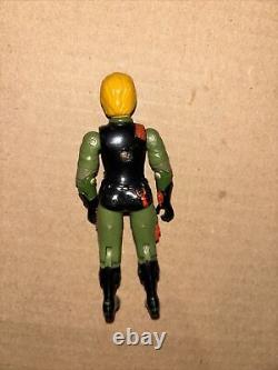 Action Force G. I. Joe Quarrel Figure Z Force 1983 Pallitoy Vintage Scarlett