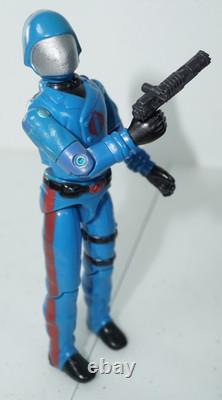 Action Force GI JOE Cobra Commander Figure 1983 Hasbro with Original Laser