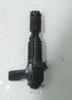 Action Force GI JOE Cobra Commander Figure 1983 Hasbro with Original Laser