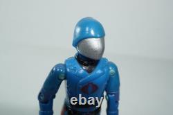 Action Force GI JOE Cobra Commander Figure 1983 Hasbro with Original Laser