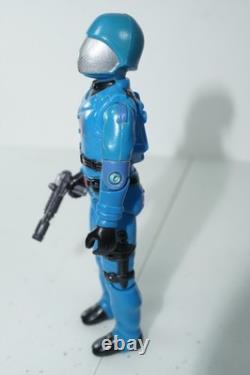 Action Force GI JOE Cobra Commander Figure 1983 Hasbro with Original Laser