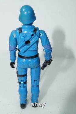 Action Force GI JOE Cobra Commander Figure 1983 Hasbro with Original Laser