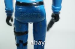 Action Force GI JOE Cobra Commander Figure 1983 Hasbro with Original Laser