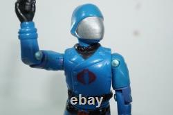Action Force GI JOE Cobra Commander Figure 1983 Hasbro with Original Laser