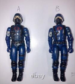 Action Force GI Joe 6 X Cobra Troopers & 1 Officer 82 83 Hasbro. See Info