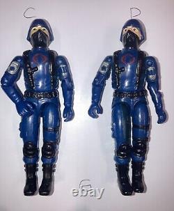 Action Force GI Joe 6 X Cobra Troopers & 1 Officer 82 83 Hasbro. See Info