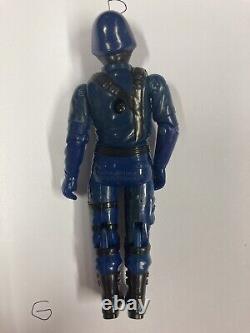 Action Force GI Joe 6 X Cobra Troopers & 1 Officer 82 83 Hasbro. See Info