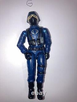 Action Force GI Joe 6 X Cobra Troopers & 1 Officer 82 83 Hasbro. See Info