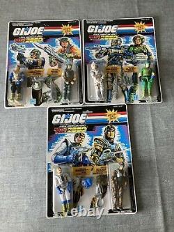 Action Force GI Joe BATTLEFORCE 2000. Complete Set Of MOCS Hasbro Vintage2 Pack