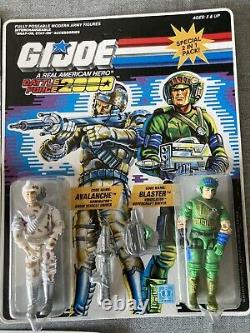 Action Force GI Joe BATTLEFORCE 2000. Complete Set Of MOCS Hasbro Vintage2 Pack