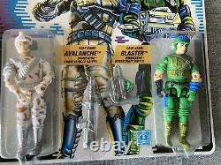 Action Force GI Joe BATTLEFORCE 2000. Complete Set Of MOCS Hasbro Vintage2 Pack