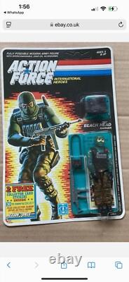 Action Force GI Joe Beach Head Figure MOC
