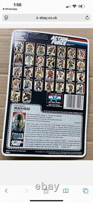 Action Force GI Joe Beach Head Figure MOC