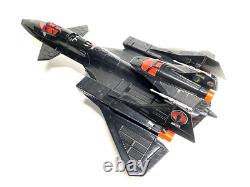 Action Force GI Joe? COBRA NIGHT RAVEN 100% STRATO? Figure Rare Hasbro Vintage