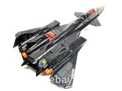 Action Force GI Joe? COBRA NIGHT RAVEN 100% STRATO? Figure Rare Hasbro Vintage