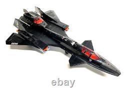 Action Force GI Joe? COBRA NIGHT RAVEN 100% STRATO? Figure Rare Hasbro Vintage