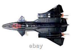 Action Force GI Joe? COBRA NIGHT RAVEN 100% STRATO? Figure Rare Hasbro Vintage