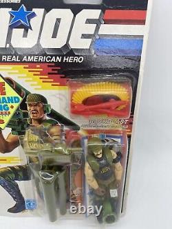 Action Force, GI Joe Cobra, BACKBLAST, MOC, CARDED, 1980S, VINTAGE