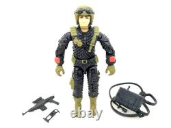 Action Force GI Joe Cobra? NIGHT FORCE CRAZY LEGS? Figure Hasbro Vintage 100%