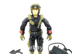 Action Force GI Joe Cobra? NIGHT FORCE CRAZY LEGS? Figure Hasbro Vintage 100%