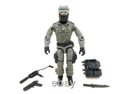 Action Force GI Joe Cobra? NIGHT FORCE SHOCKWAVE v2? Figure Hasbro Vintag 100%