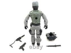 Action Force GI Joe Cobra? NIGHT FORCE SHOCKWAVE v2? Figure Hasbro Vintag 100%