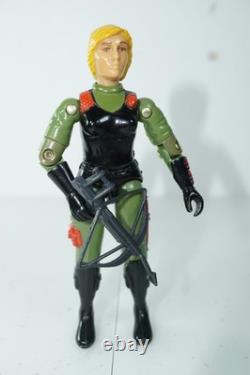 Action Force GI Joe Cobra QUARREL UK EURO Figure Rare Hasbro Vintage 100% 1983