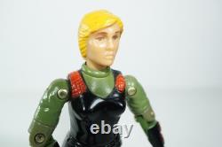 Action Force GI Joe Cobra QUARREL UK EURO Figure Rare Hasbro Vintage 100% 1983