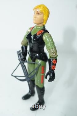 Action Force GI Joe Cobra QUARREL UK EURO Figure Rare Hasbro Vintage 100% 1983