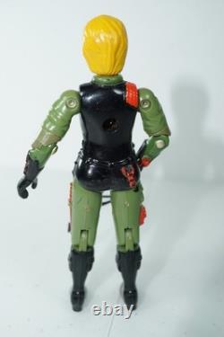 Action Force GI Joe Cobra QUARREL UK EURO Figure Rare Hasbro Vintage 100% 1983
