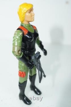 Action Force GI Joe Cobra QUARREL UK EURO Figure Rare Hasbro Vintage 100% 1983