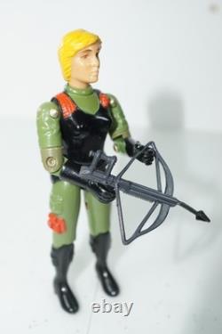 Action Force GI Joe Cobra QUARREL UK EURO Figure Rare Hasbro Vintage 100% 1983